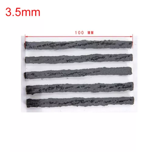 100x Tire Repair Plugs Car Tire Puncture Recovery Tyre Tubeless Seal Plug Strip - Picture 4 of 14