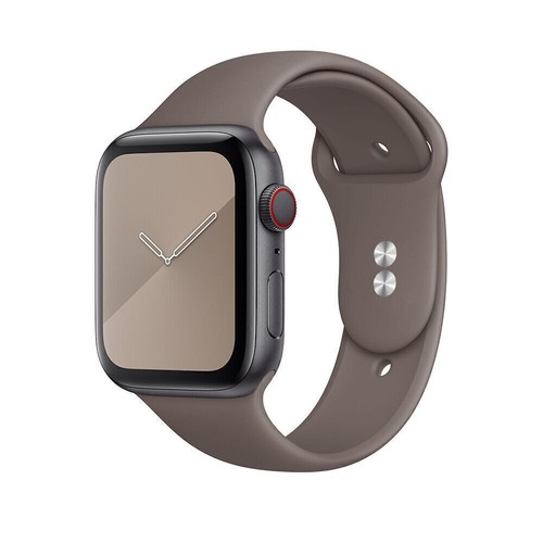 Cinturino Silicone Sport 40/44/41/45/49mm per Apple Watch Serie 9 8 7 6 5 4 SE - Foto 25 di 69