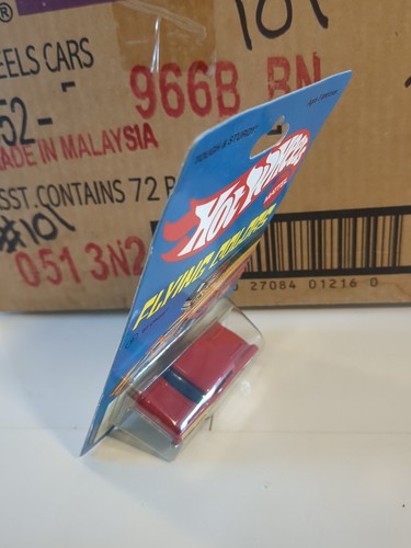 Hot Wheels 1/64 30 Years 1975/1997 Flying Colors '57 Chevy Die Cast Redline Car - 第 5/7 張圖片