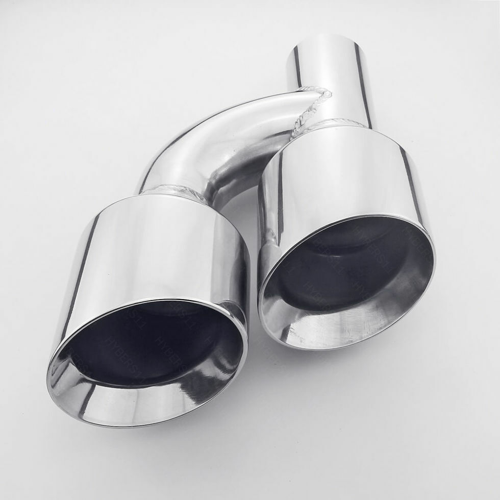 Jones Exhaust® JST30013C12 - Stainless Steel Round Non-Rolled Edge - Foto 9