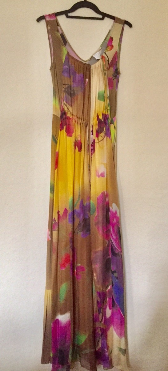 Roberto Cavalli ドレス サイズ42 ROBERTO CAVALLI Long Dress Size IT 42 US 6 Made in Italy | eBay