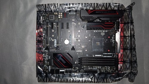 MSI X470 Gaming Pro - AMD Ryzen Desktop 2000 Ready - Sockel AM4 - Bild 2 von 2
