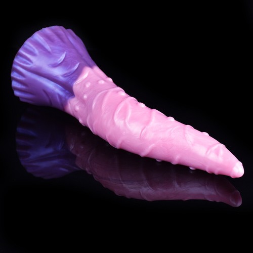 Alien Dildo Tentacle 11 Inch Strong Suction Cup SIlicone Thick Quality Sex Toys - Picture 5 of 11
