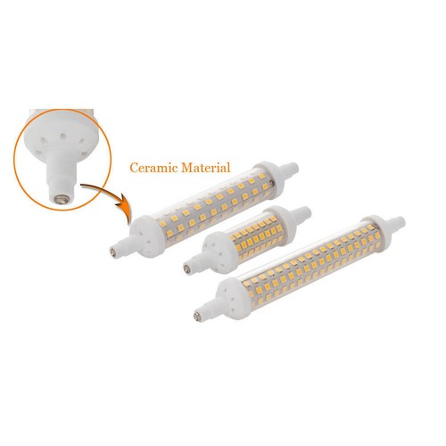 Dimmable R7s Led Bulb Corn Bulbs 78mm 6000k 20w Warm Ceramic Lights 220v 10watt - Picture 3 of 16