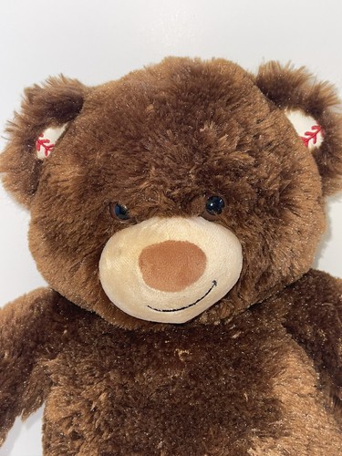 Build A Bear MLB Chicago Cubs Licensed Dark Brown Teddy Bear Stuffed Animal - Picture 7 of 12