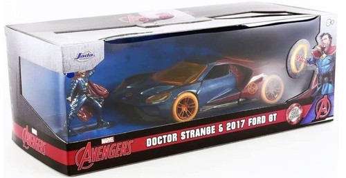JADA TOYS - FORD GT 2017 con la figura del Dr. STRANGE - 1/32 - JAD33360 - Imagen 3 de 3