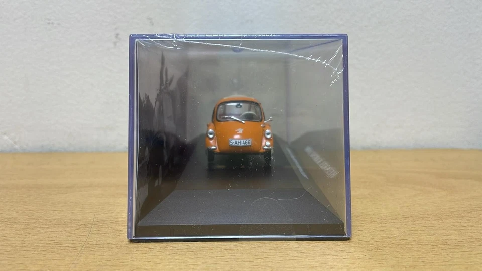 Heinkel Kabine 1956 1/43 #10, Microauto di un tempo auto microcars auto .it - Immagine 2 di 4