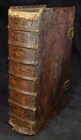 ELECTOR BIBLE BIBLIA GERMANICA ENDER CHISELLED CARDS PLATES NOBILITY 1652