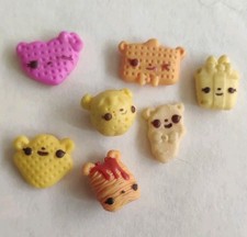 11 Pcs Num Noms Snackables Mini Figures Cute Tiny