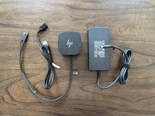 HP Thunderbolt Dock 230W G2 w/ Combo Cable Docking Station HSN-IX01 3TR87AA ABA