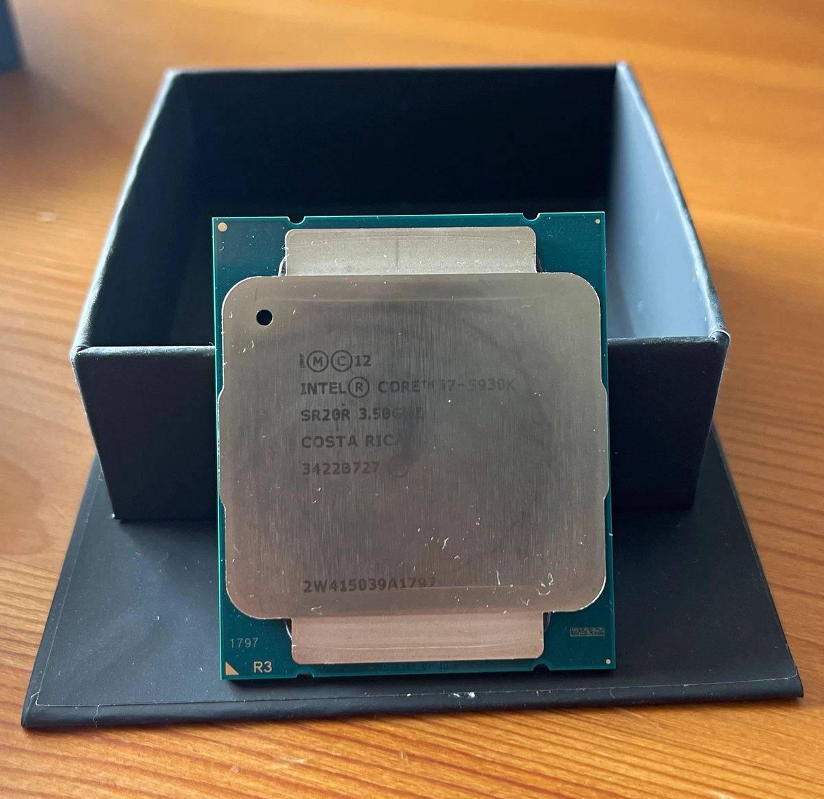 Intel Core i7-5930K Processor Model Computer Processors (CPUs) for