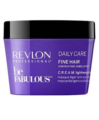Revlon Be Fabulous Daily Care Fine Hair Cream Lightweight Mask 200ml / 500ml