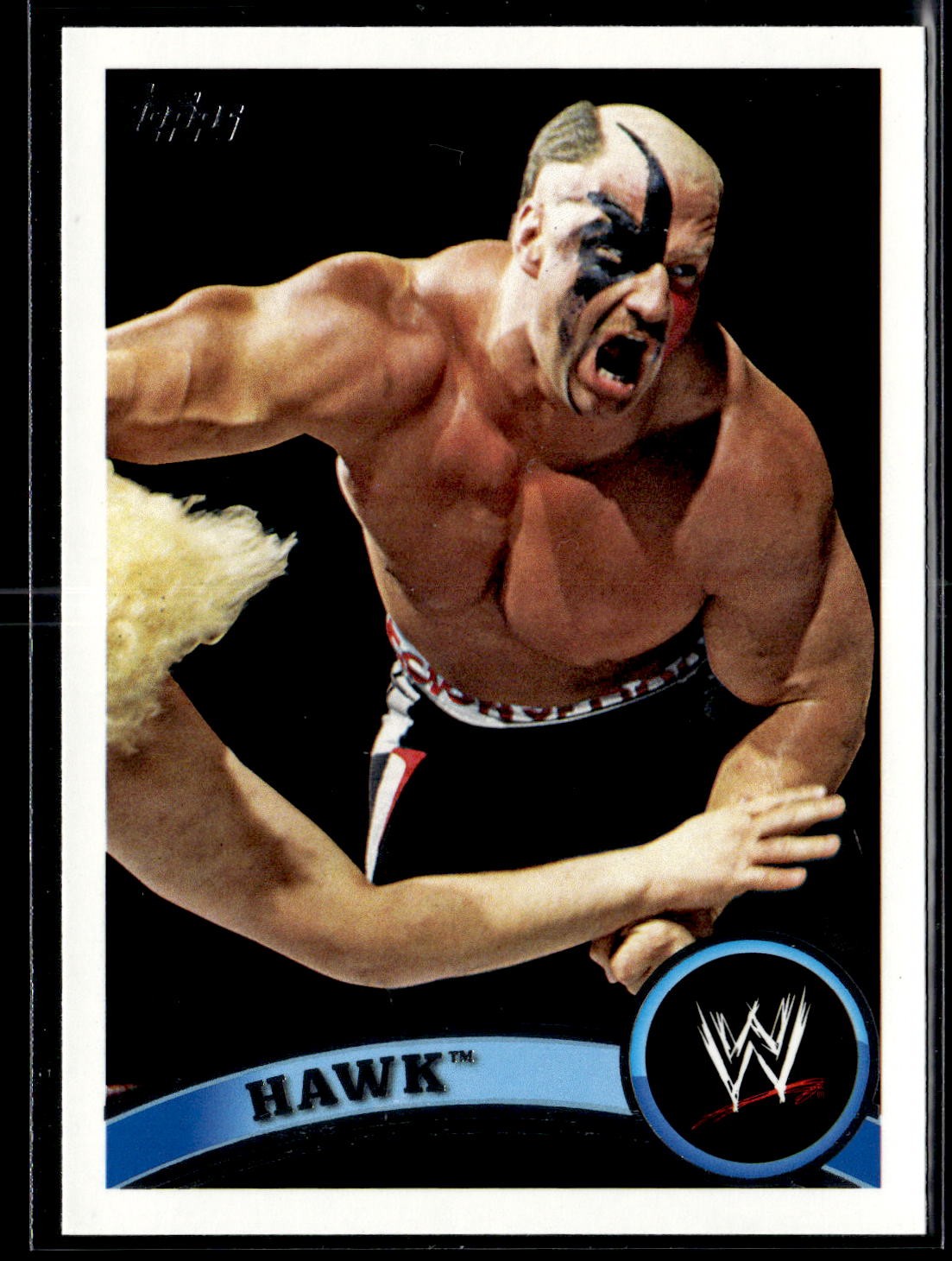 2011 Topps WWE #105 Hawk