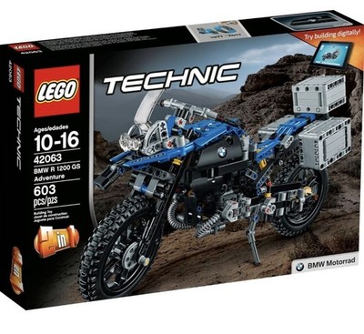 LEGO Technic 42063   BMW R 1200 GS Adventure (2-in-1 Modell)