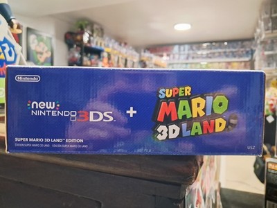 Nintendo 3DS Super Mario 3D Land Edition Console - White for sale