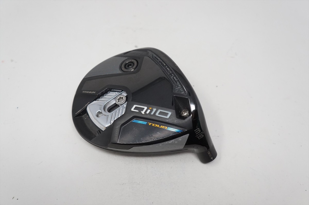 TaylorMade Qi10 TOUR 3番FW 3 15°ヘッドほぼ新品 Taylormade Qi10 Tour 15* #3 Fairway Wood Club Head Only GOOD