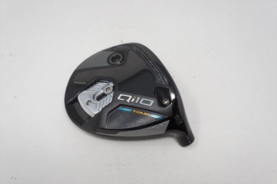TaylorMade Qi-10 Tour FW 3W 15度 ヘッドのみ Taylormade Qi10 Tour 15* #3 Fairway Wood Club Head Only GOOD