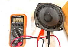 CELESTION K5C-30 for Trace Acoustic TA100R Amp. 5" Speaker 8 Ohms NOS - 4 avail