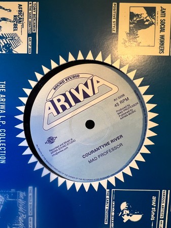 Tony Benjamin, Mad Professor - Trod On (12") (Mint (M)) - 3873755413