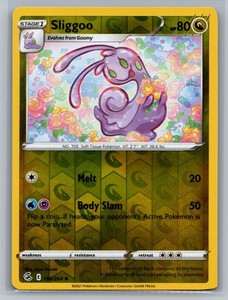 Sliggoo 196/264 Fusion Strike Reverse Holo