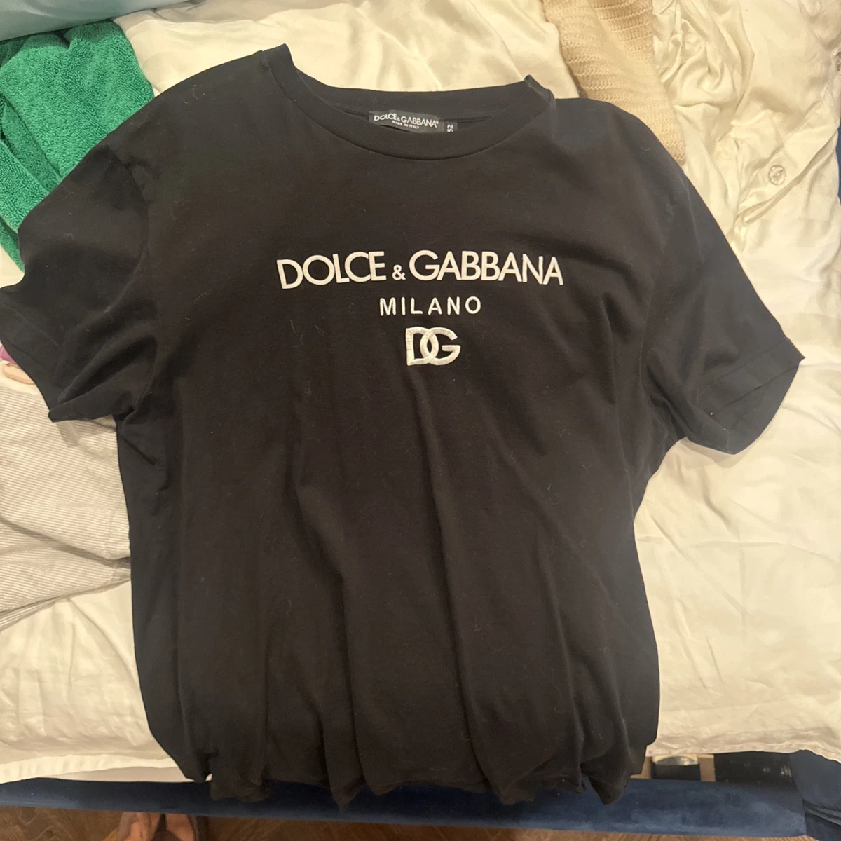 Dolce&Gabbana Cotton T-Shirts for Men for sale | eBay