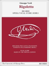 Rigoletto | vocal score, based on critical edition | Giuseppe Verdi | 1996