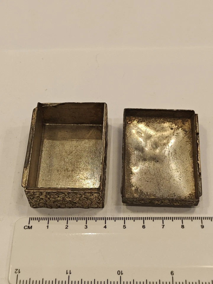 Pewter Pill Bix Vintage Small - Image 3 of 4