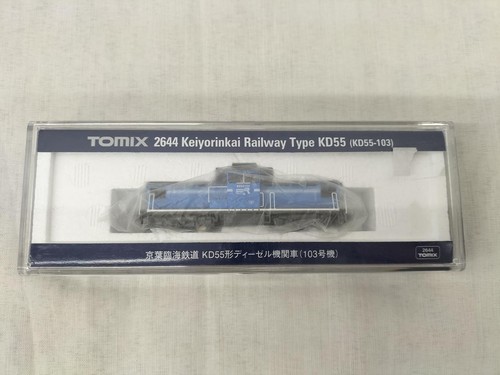 Locomotora diésel tipo KD55 TOMIX 2644 Keiyo Rinkai Railway (n.º. 103) | Condition: Usado
