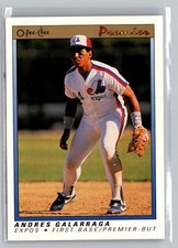1991 O-Pee-Chee Premier #48 Andres Galarraga