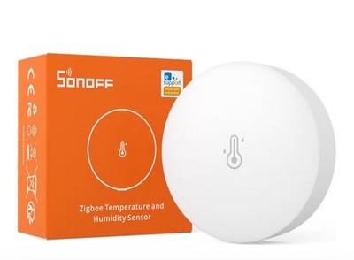 Sonoff SNZB-02P  Smart Temperature Humidity Temperatur Feuchte Sensor