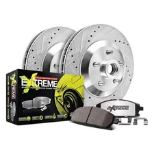 PowerStop K2580-26 Brake Kit For Chevy Camaro 1970-1978 Front