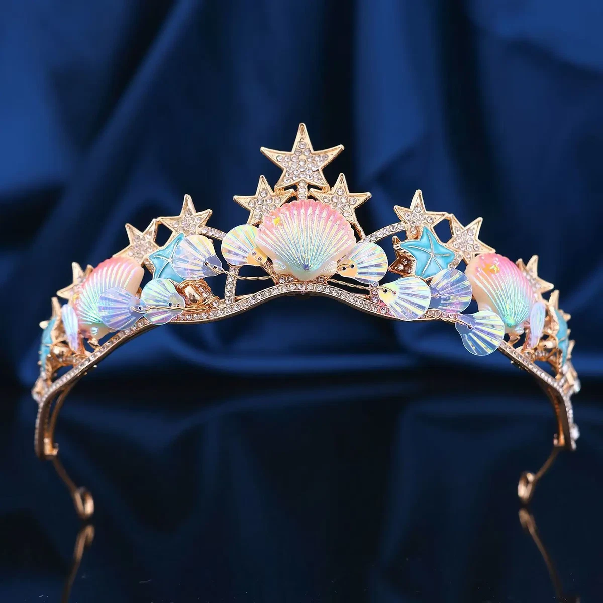 mermaid tiara products for sale | eBay