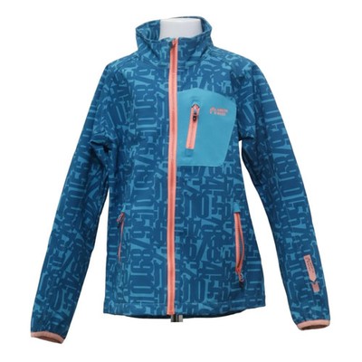 North Bend, Softshelljacke, Unisex (Kinder), Größe: 146/152, Blau #GyM