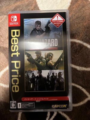 Nintendo Switch Resident Evil Triple Pack