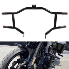 Front Engine Crash Bar Guard For Harley Touring Road King Street Glide 2009-2024