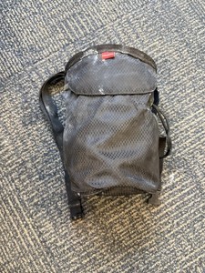 MoKo Chalk Bag, Drawstring Rock Climbing Bag Bouldering Black