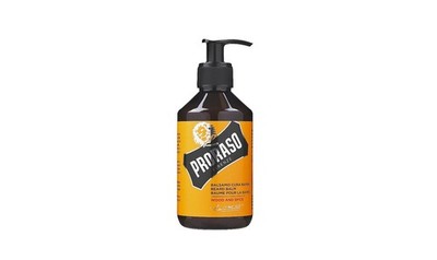 Proraso Beard Balm Wood and Spice 300 ml Bartbalsam gegen Irritationen