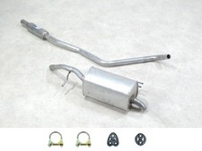 KLARIUS Auspuff Set Neu für Hyundai i10 1.0 67PS + Anbauteile Endtopf Mitteltopf