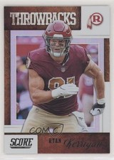 2019 Score Throwbacks Ryan Kerrigan #T-13 06p8