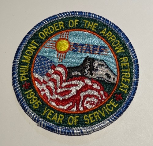 Philmont 1995 OA Retreat STAFF Boy Scout TK0