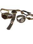 Vintage Seiko LOT -- Parts or Repairs -- Men's Women's Gold Silver Tone