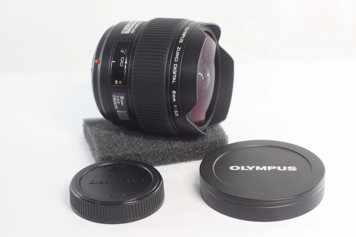 8mm Focal f/3.5 Camera Lenses Olympus Zuiko for sale | eBay