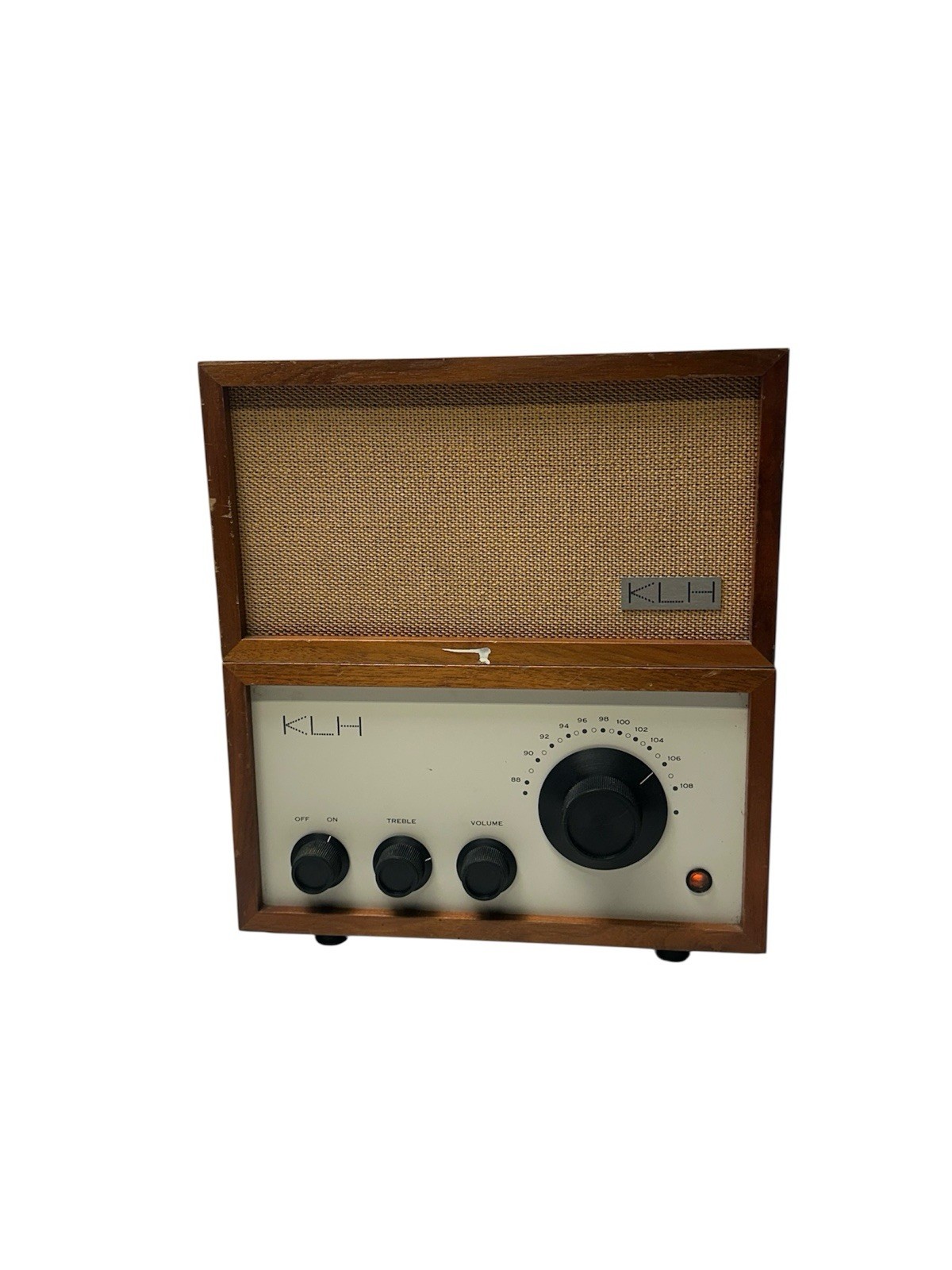 KLH model-eight-fm-radio vintage audio equipment - eBay listing photo 1