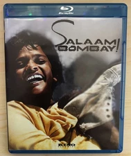 Salaam Bombay (Blu-ray, 1988) Kino Lorber, Mira Nair, Indian, Hindi, Drama