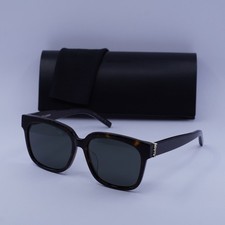 New Saint Laurent SL M40/FN 004 Havana/Grey 55-16-145 Sunglasses