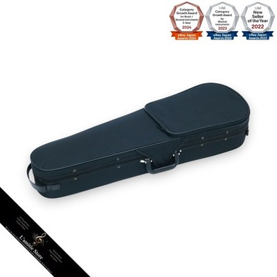 Carlo giordano Violin Case 3-Way Lightweight Slim Bag TRC-100 BLK TRC100 Black