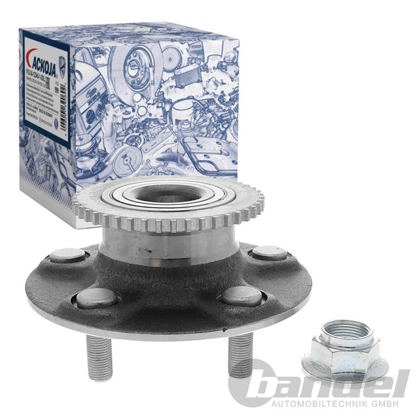 Ackoja Radlager Satz Vorne Hinten Passend FüR Nissan Almera Primera | A38-0407-image