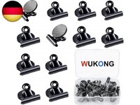 Magnetclips Whiteboard Magnet Klammer, 12 StüCk Kleine Magnete KüHlschrank, S