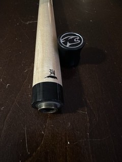 Predator 314 1st Gen Shaft Uni Loc Low Deflection 12.57mm ROLLS STRAIGHT w/ Cap