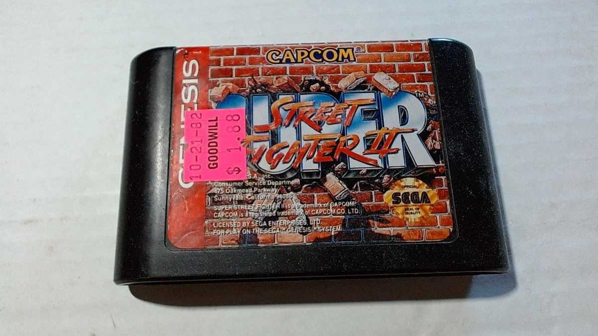 Super Street Fighter II Video Games for sale | eBay